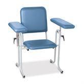 Upholstered Blood Drawing Chair with Straight Arm Straight Arm • 34"W x 28"L x 38"H ,1 Each - Axiom Medical Supplies