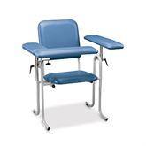 Upholstered Blood Drawing Chair with Flip Arm Flip Arm • 34"W x 28"L x 38"H ,1 Each - Axiom Medical Supplies