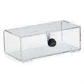 MarketLab Acrylic Combi-Cam Lock Box Large • 13.75"W x 8.125"D x 5.875"H ,1 Each - Axiom Medical Supplies