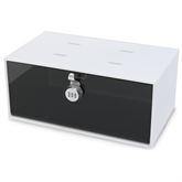 MarketLab Combi-Cam Lock Box with Drawer Medium • 12"W x 6"D x 4.25"H ,1 Each - Axiom Medical Supplies