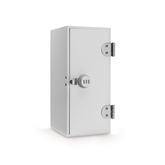 MarketLab ABS Lock Boxes Small • 8.325"W x 4.5"D x 2.875"H ,1 Each - Axiom Medical Supplies