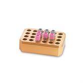 Cryogenic Vial Chillblocks 24 Well • SBS Footprint ,1 Each - Axiom Medical Supplies