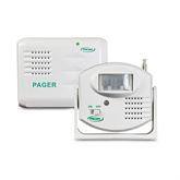 Motion Sensor to Pager Alert System Motion Sensor to Pager Alert System ,1 Each - Axiom Medical Supplies