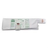 Economical Cordless Patient Fall Monitoring Monitor with Weight-Sensing 10"W x 30"L x 1.5"H Bed Pad • One Year ,1 Each - Axiom Medical Supplies