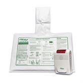 Economical Cordless Patient Fall Monitoring Monitor with Weight-Sensing 10"W x 15"L x 1.5"H Chair Pad • One Year ,1 Each - Axiom Medical Supplies