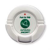 Economical Cordless Patient Fall Monitoring Wireless Call Button • 150'-300' Range • 90 Days • 2.5"W x 2.5"H x 1"D ,1 Each - Axiom Medical Supplies