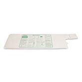 Economical Cordless Patient Fall Monitoring Bed • 10"W x 30"L x 0.25"H ,1 Each - Axiom Medical Supplies