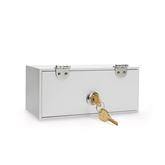MarketLab ABS Lock Boxes Medium • 12"W x 6"D x 4.25"H ,1 Each - Axiom Medical Supplies