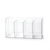 MarketLab Surgical Glove Box Dispensers Quad • 22.625"W x 7"D x 11.375"H ,1 Each - Axiom Medical Supplies