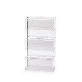 MarketLab Triple Top Dispensing Glove Box Dispenser Triple • 10.2"W x 5.7"D x 18.25"H ,1 Each - Axiom Medical Supplies