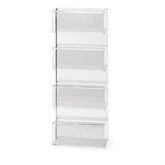 MarketLab Quad Top Dispensing Glove Box Dispenser Quad • 10.2"W x 5.7"D x 25.3"H ,1 Each - Axiom Medical Supplies