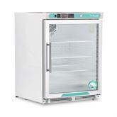 ADA Compliant Built-In Undercounter Refrigerators Glass Door with Right Hinge ,1 Each - Axiom Medical Supplies