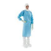 Small BioClean-C Sterile Chemo Apron Small ,40 Per Pack - Axiom Medical Supplies