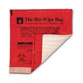 Bio-Wipe Bag Bio-Wipe Bag • 12.13"W x 11.75"L ,10 / pk - Axiom Medical Supplies