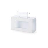 MarketLab Single Clamp Glove Box Dispenser MarketLab Single Clamp Glove Box Dispenser • 10"W x 4"D x 7.7"H ,1 Each - Axiom Medical Supplies