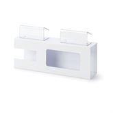 MarketLab Clamp Kimwipe and Glove Box Dispenser MarketLab Clamp Kimwipe and Glove Box Dispenser • 14.75"W x 4"D x 7.7"H ,1 Each - Axiom Medical Supplies