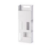 MarketLab Narrow Isolation Station MarketLab Narrow Isolation Station • 11.75"W x 4.5"D x 30.5"H ,1 Each - Axiom Medical Supplies