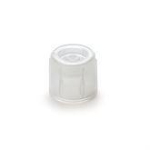 Flow Cytometry Instrument Tubes Standard Cap • 125 Per Bag ,1000 / pk - Axiom Medical Supplies