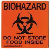 Biohazard Magnet Biohazard Magnet • 5"W x 5"H ,1 Each - Axiom Medical Supplies