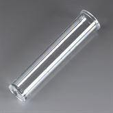 12mm Poly Tubes Flat Bottom • Graduated with Rim • Polystyrene ,1000 Per Pack - Axiom Medical Supplies