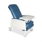 3-Position Phlebotomy Recliners 3-Position Phlebotomy Recliner • 25"W x 41"D x 47"H ,1 Each - Axiom Medical Supplies