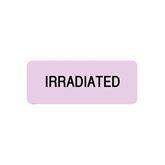 Blood Bank Labels "Irradiated" • Lavender • 2.25"W x 0.875"H ,420 / pk - Axiom Medical Supplies