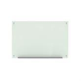 Magnetic, Wall-Mounted Glass Boards 60"W x 40"H ,1 Each - Axiom Medical Supplies