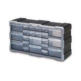 Drawer Benchtop Storage 22 Drawer • 19.5"W x 6.25"D x 10"H ,1 Each - Axiom Medical Supplies