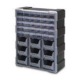 Drawer Benchtop Storage 30 Drawers/9 Bins • 15"W x 6.25"D x 18.75"H ,1 Each - Axiom Medical Supplies