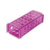 4-in-1 Clinical Size Tube Rack 4-in-1 Clinical Rack • 2.75"W x 9.1"L x 3.75"H ,5 / pk - Axiom Medical Supplies