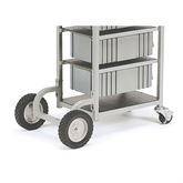 Standard Mobile Supply Cart Accessories All Terrain Wheels ,1 Each - Axiom Medical Supplies