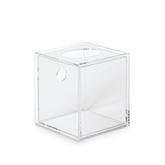 MarketLab Square Tissue Box Holder MarketLab Square Tissue Box Holder • 5.125"W x 5.2"D x 5.94"H ,1 Each - Axiom Medical Supplies