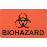 Biohazard Warning Labels MarketLab 2.75"x1.75" Biohazard Label PK1000 ,1000 / pk - Axiom Medical Supplies