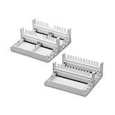 Compact Electrophoresis System Gel Casting Set for 10.5 x 6cm Gels ,1 Each - Axiom Medical Supplies