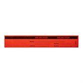 Status Identification Bands "Rejected" • FL Red • 12"W x 2"H ,100 per Paxk - Axiom Medical Supplies