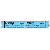 Narcotics Medication Label Tape MarketLab Fentanyl _mg/ml Label PK500 ,500 / roll - Axiom Medical Supplies