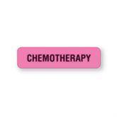 Chemotherapy Labels "Chemotherapy" • FL Pink • 1.25"W x 0.31"H ,760 / pk - Axiom Medical Supplies