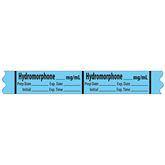 Narcotics Medication Label Tape MarketLab Hydromorphone Label PK500 ,500 / roll - Axiom Medical Supplies