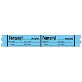 Narcotics Medication Label Tape MarketLab Fentanyl _mcg/ml Label PK500 ,500 / roll - Axiom Medical Supplies