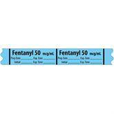 Narcotics Medication Label Tape MarketLab Fentanyl Label PK500 ,500 / roll - Axiom Medical Supplies