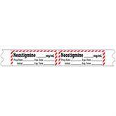 Relaxant Antagonist Medication Label Tape MarketLab Neostigmine _mg/ml Label PK500 ,500 / roll - Axiom Medical Supplies