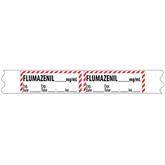 Relaxant Antagonist Medication Label Tape MarketLab Flumazenil Label PK500 ,500 / roll - Axiom Medical Supplies