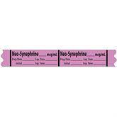 Vasopressor Medication Label Tape MarketLab NeoSynphrine _mcg/ml Label PK500 ,500 / roll - Axiom Medical Supplies