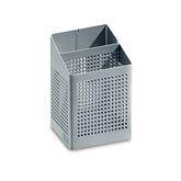 Lab Bench and Workstation Accessories Instrument Cup • 3"W x 5"D x 4"H ,1 Each - Axiom Medical Supplies