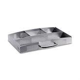 Lab Bench and Workstation Accessories Multi Tray • 12"W x 10.25"D x 1.5"H ,1 Each - Axiom Medical Supplies