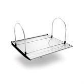 Lab Bench and Workstation Accessories Slatrail Shelf • 13.5"W x 11.75"D x 0.75"H ,1 Each - Axiom Medical Supplies