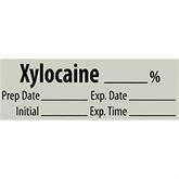 Local Anesthetic Medication Pre-Cut Labels XYLOCAINE__% ,500 / roll - Axiom Medical Supplies