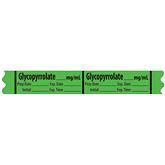 Anticholinergic Agent Medication Label Tape MarketLab Glycopyrrolate Label PK500 ,500 / roll - Axiom Medical Supplies