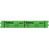 Anticholinergic Agent Medication Label Tape MarketLab Robinul _mg/ml Label PK500 ,500 / roll - Axiom Medical Supplies