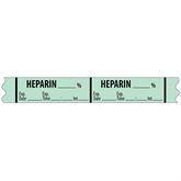 Miscellaneous Medication Label Tape MarketLab Heparin % Label PK500 ,500 / roll - Axiom Medical Supplies